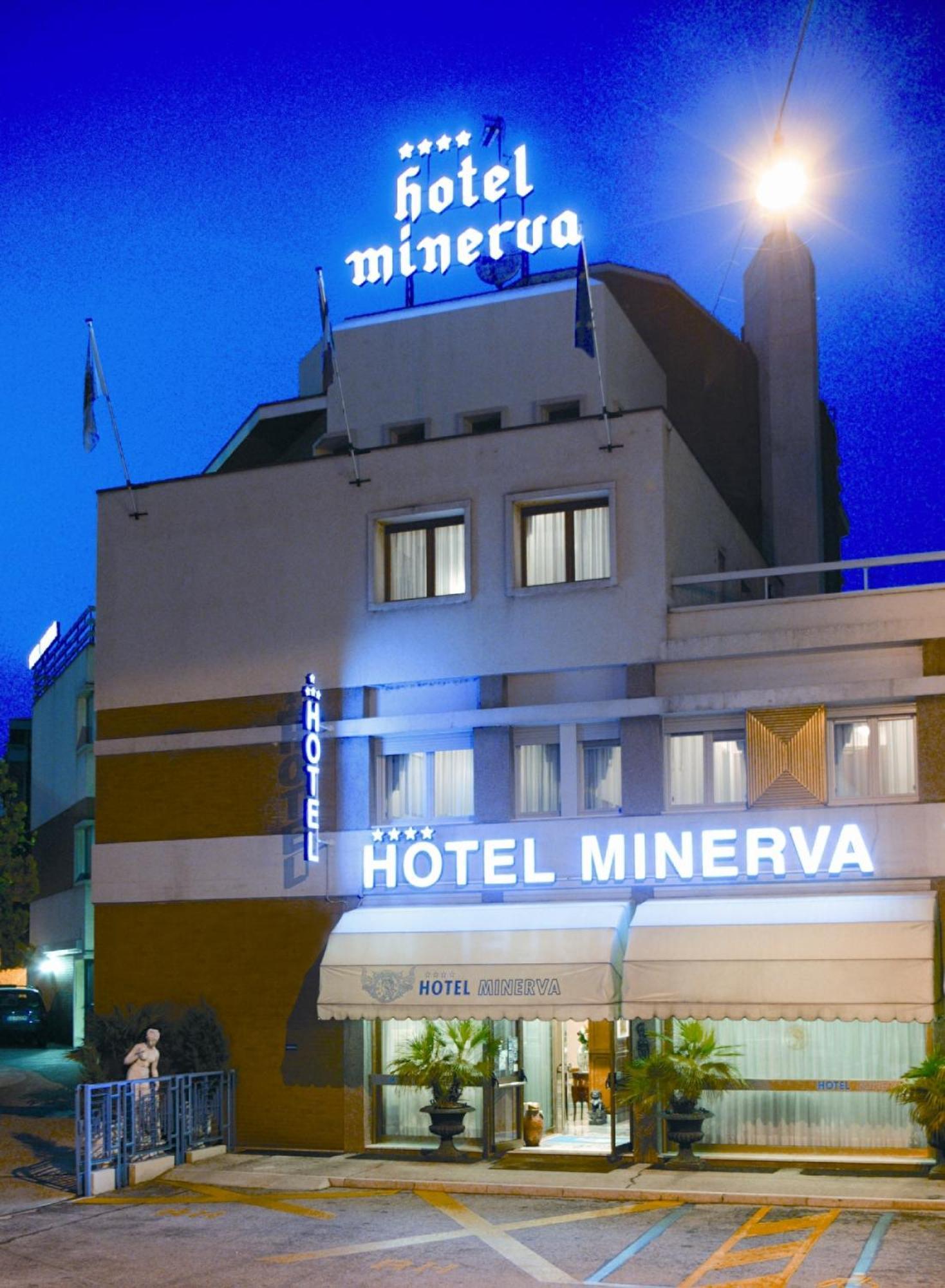 Hotel Minerva Порденоне Екстер'єр фото