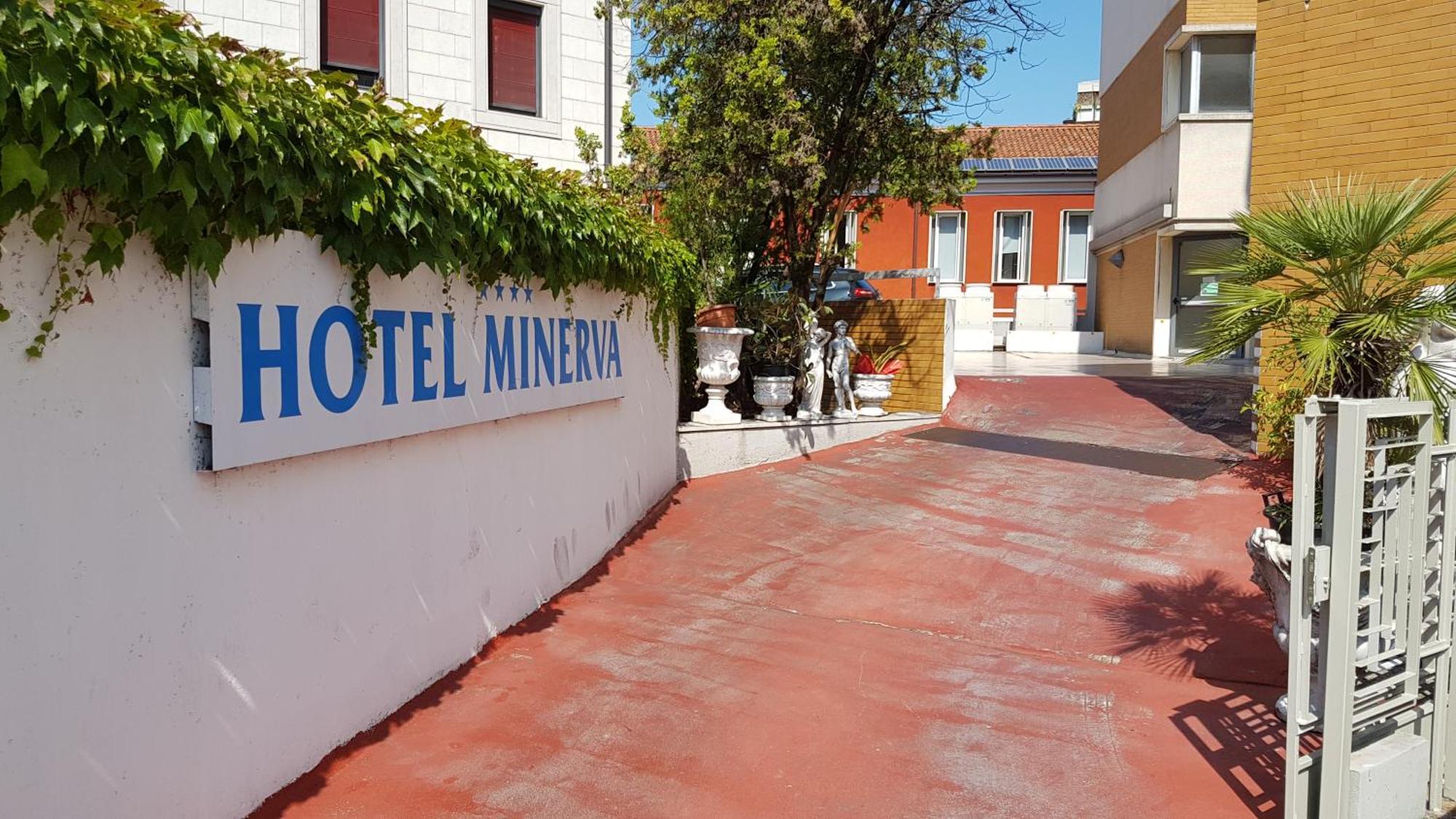 Hotel Minerva Порденоне Екстер'єр фото