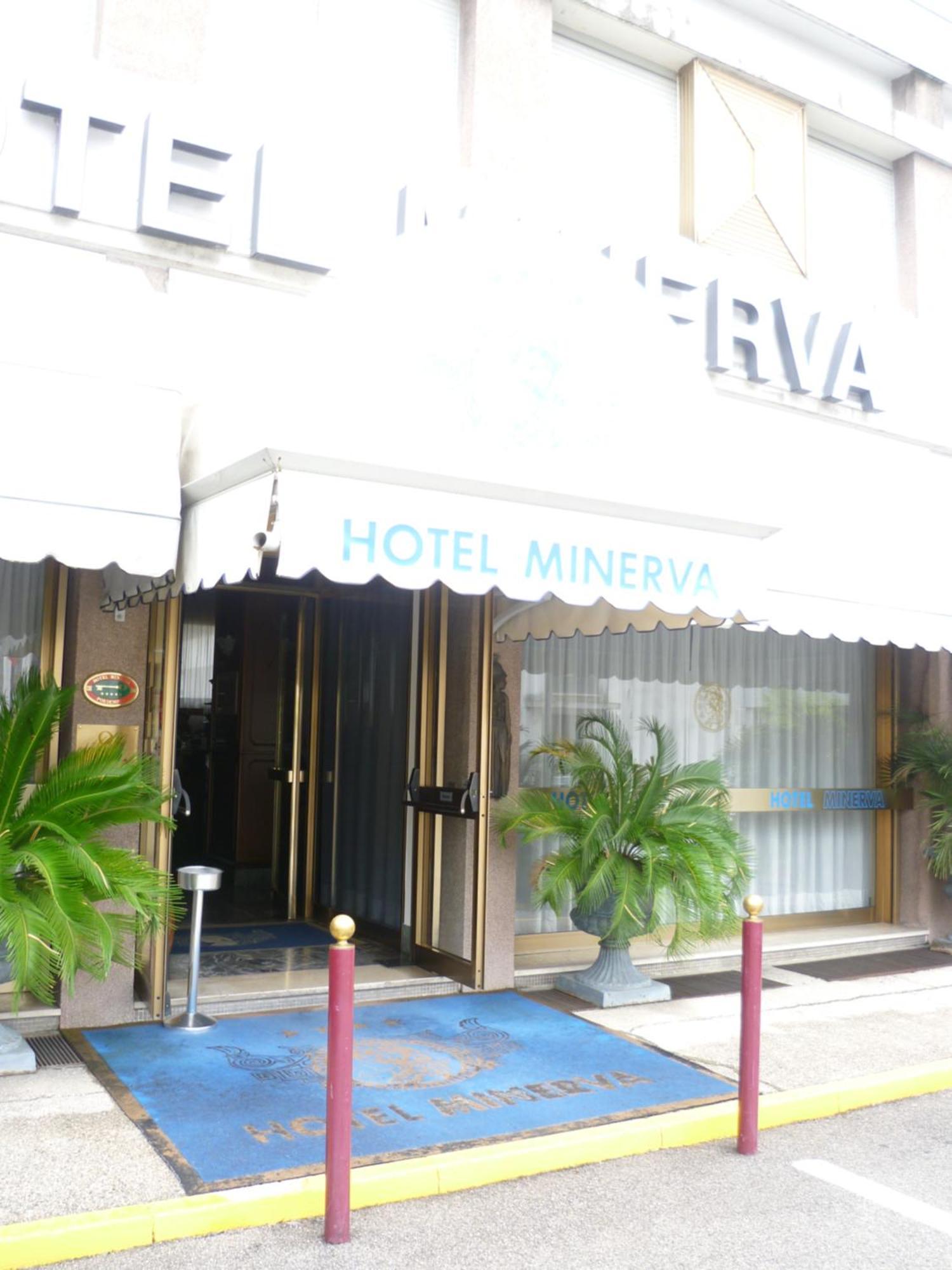 Hotel Minerva Порденоне Екстер'єр фото