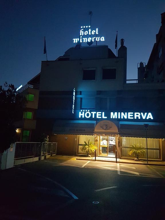 Hotel Minerva Порденоне Екстер'єр фото